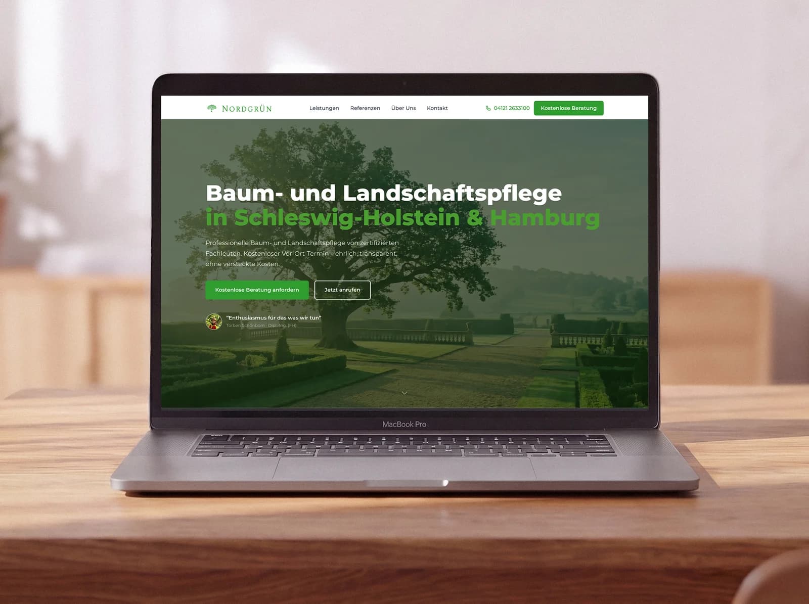 Nordgrün – Baum & Landschaftspflege