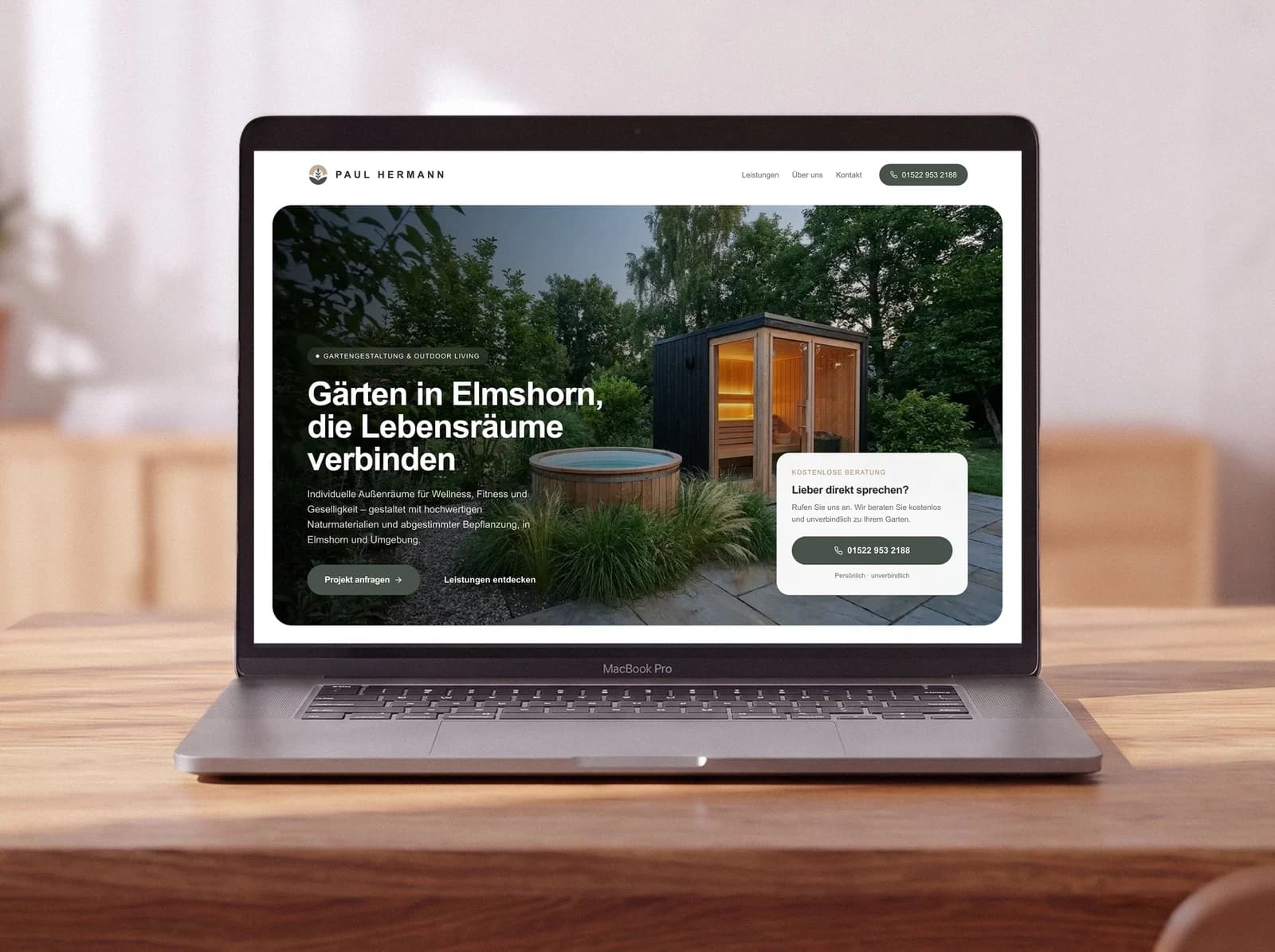 Paul Hermann – Garten- & Landschaftsbau