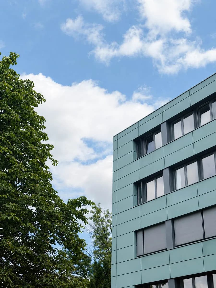 Bürogebäude von Schönborn Digital in Hamburg